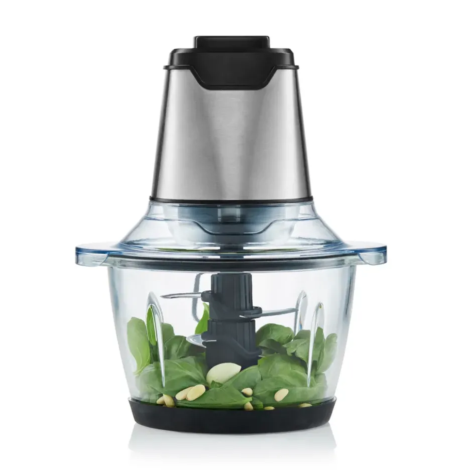 MC3B-400S essential minihackare 1 L, Silver