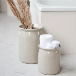 Meraki burk 24 cm, Grå