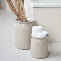 Meraki burk 36 cm, Grå