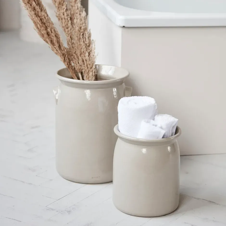 Meraki burk 36 cm, Grå