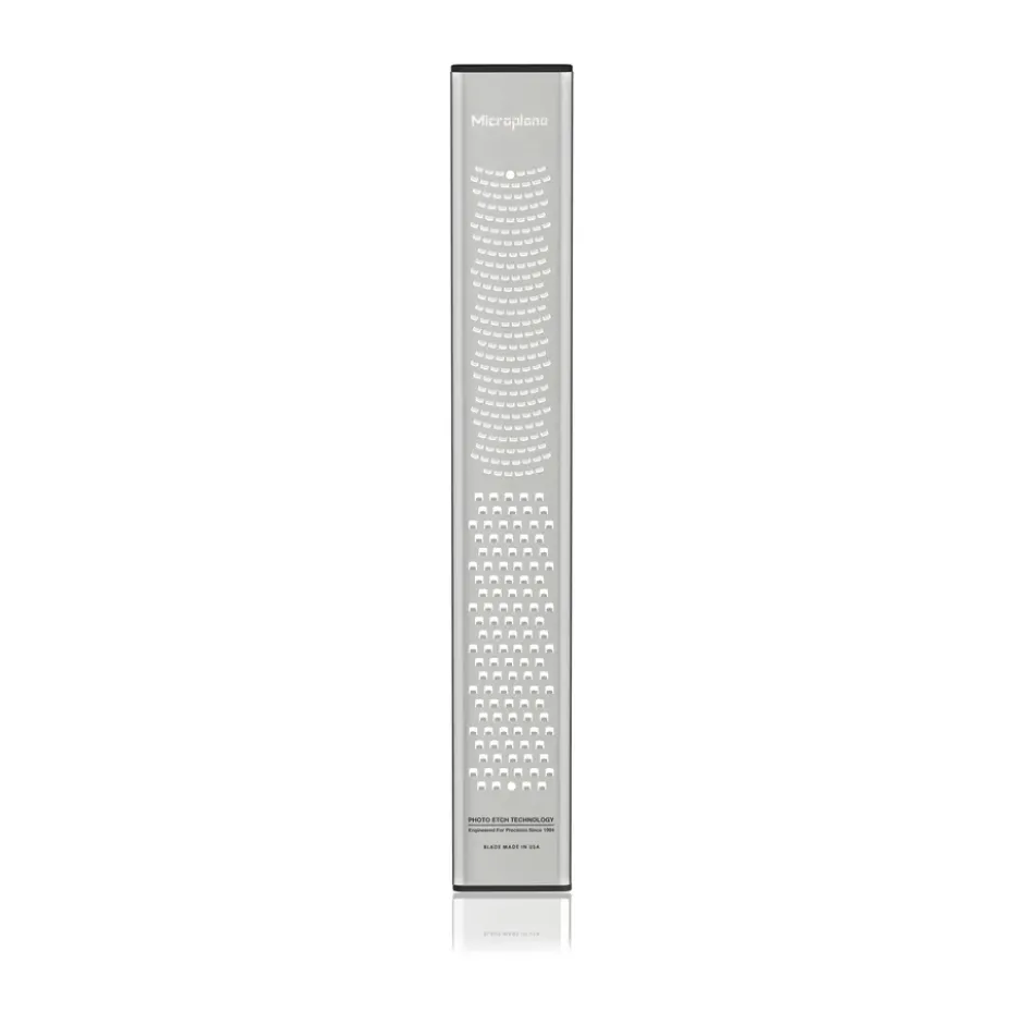 Microplane dual blade 30-års jubileum zestjärn, Stainless steel