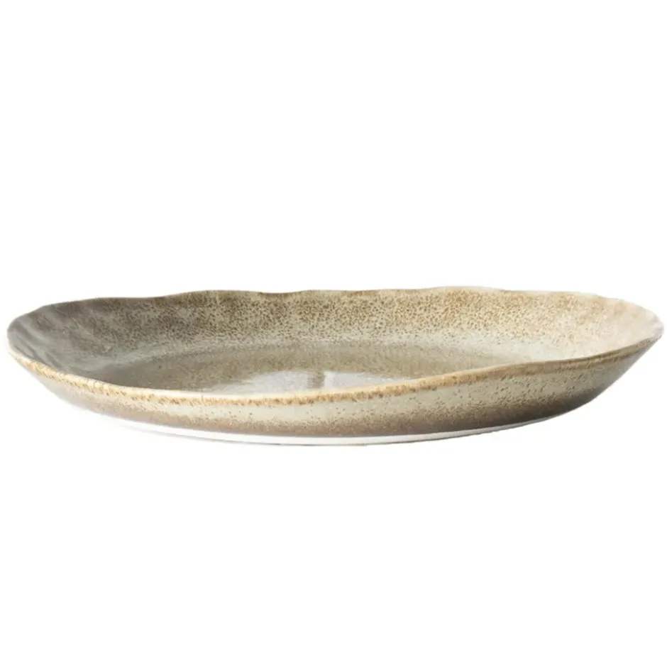 Mika assiett 21 cm, natur