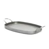 Mineral B grillplatta 2 handtag, 38x26 cm