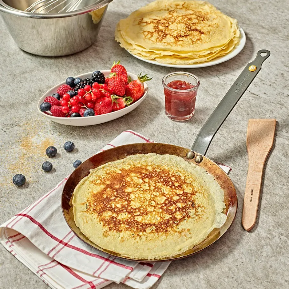 Mineral B pannkakspanna, 24 cm