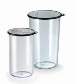 Mixbägare m lock 400+600ml till bamix, Transparent
