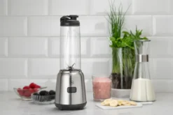 Mix & Move LH15FDS0 blender 2x0,6 L, Rostfritt stål