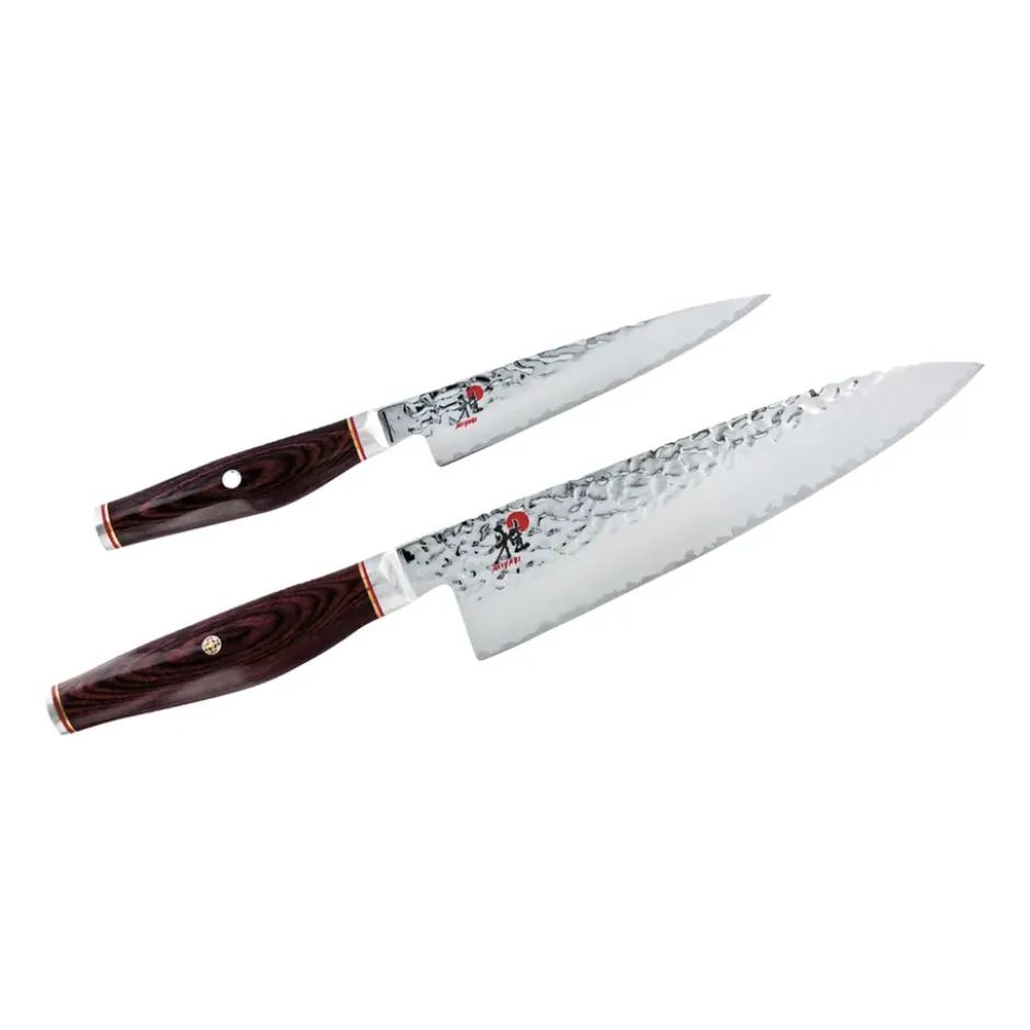 Miyabi Artisan 6000MCT knivset 2 delar, Trä