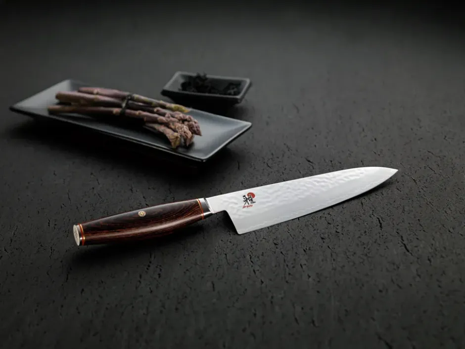 Miyabi Artisan 6000MCT knivset 2 delar, Trä