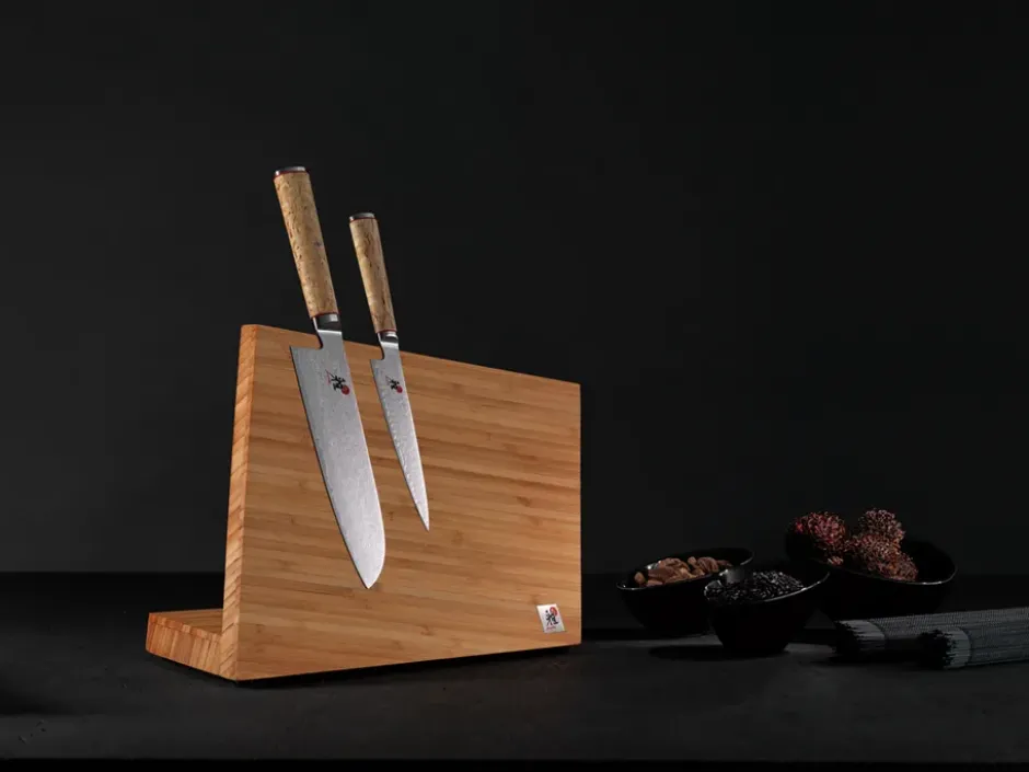 Miyabi Birch 5000MCD knivset 2 delar, Trä