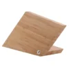 Miyabi Toishi Pro knivblock magnetiskt, bambuträ