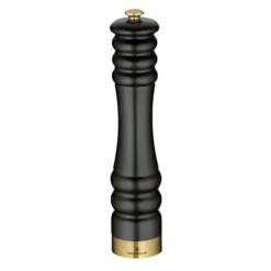 München kryddkvarn matt 25 cm, Svart-guld