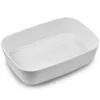 Modula ugnsfast fat 35x25 cm, Vit