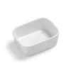 Modula ugnsfast fat 12,5x9 cm, Vit