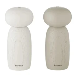 Moli Salt- och pepparkvarsset 13 cm, Moonbeam