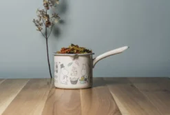Moomin Bon Appétit kastrull 1,3 liter, Beige