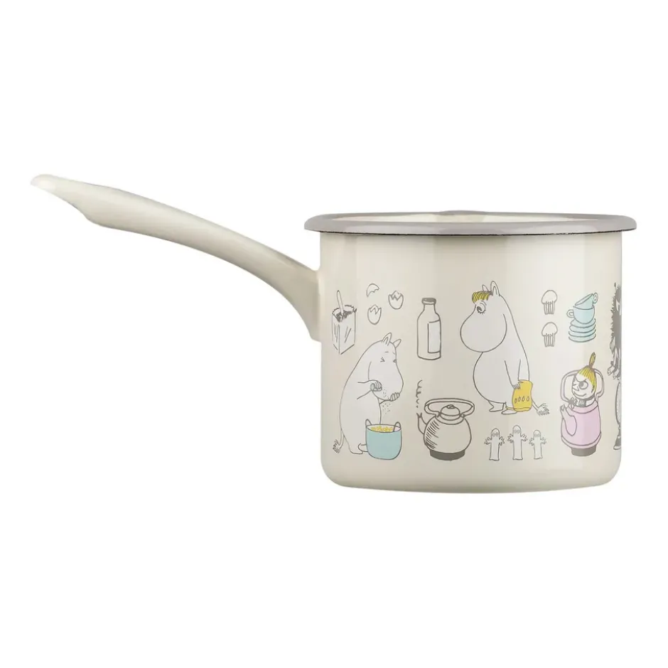 Moomin Bon Appétit kastrull 1,3 liter, Beige