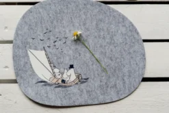 Moomin bordstablett 31x38 cm, Sailors