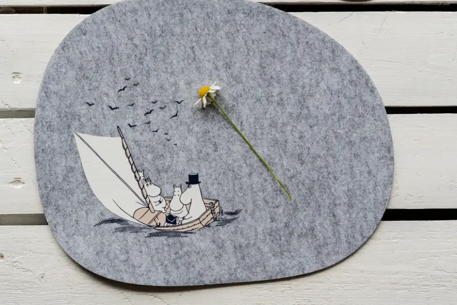 Moomin bordstablett 31x38 cm, Sailors