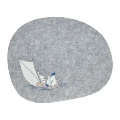 Moomin bordstablett 31x38 cm, Sailors