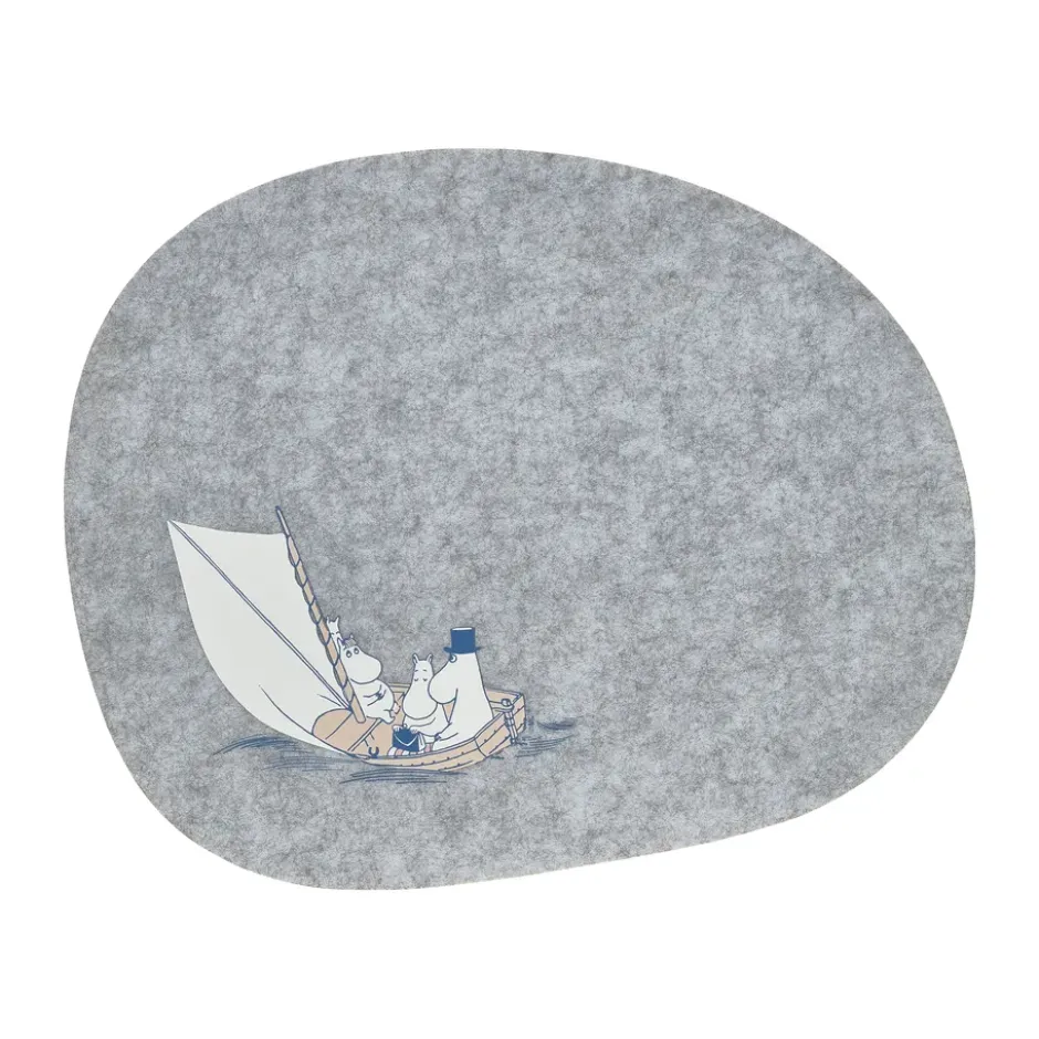 Moomin bordstablett 31x38 cm, Sailors