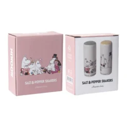 Moomin love salt & pepparkar, Vit-multi
