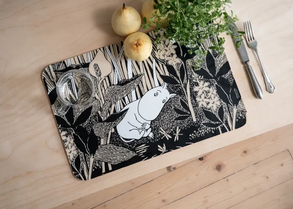 Moomin originals bordstablett 30x45 cm, The Pond