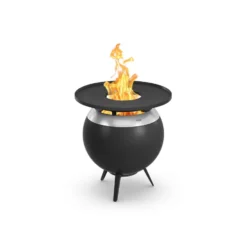 MOON 45 Plancha stekbord, Svart