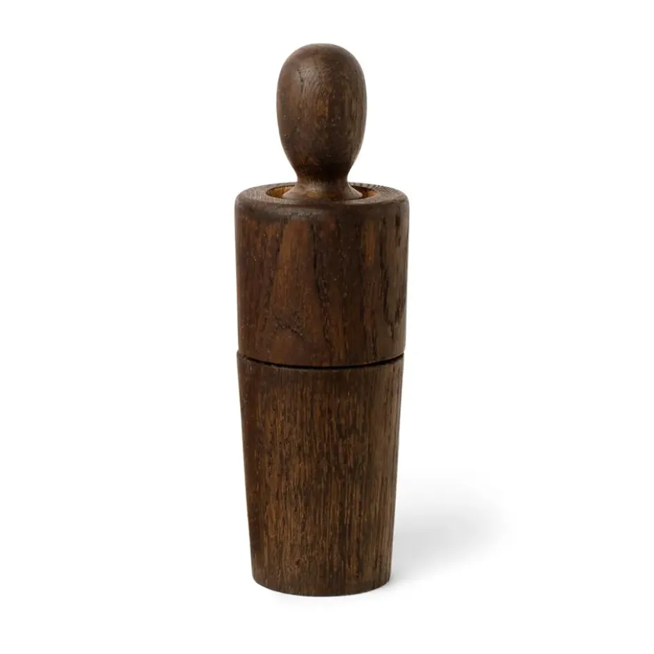 Mr. Pepper mini pepparkvarn 17,5 cm, Mörk ek