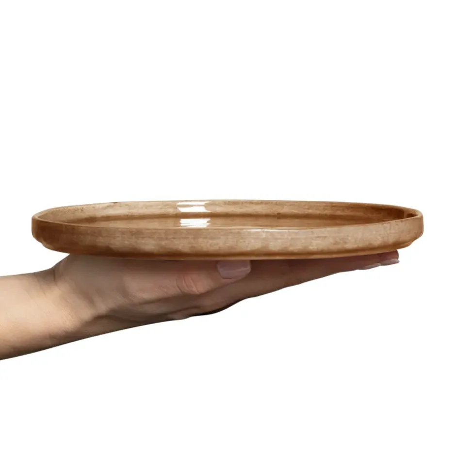 MSY tallrik 20 cm, Cinnamon