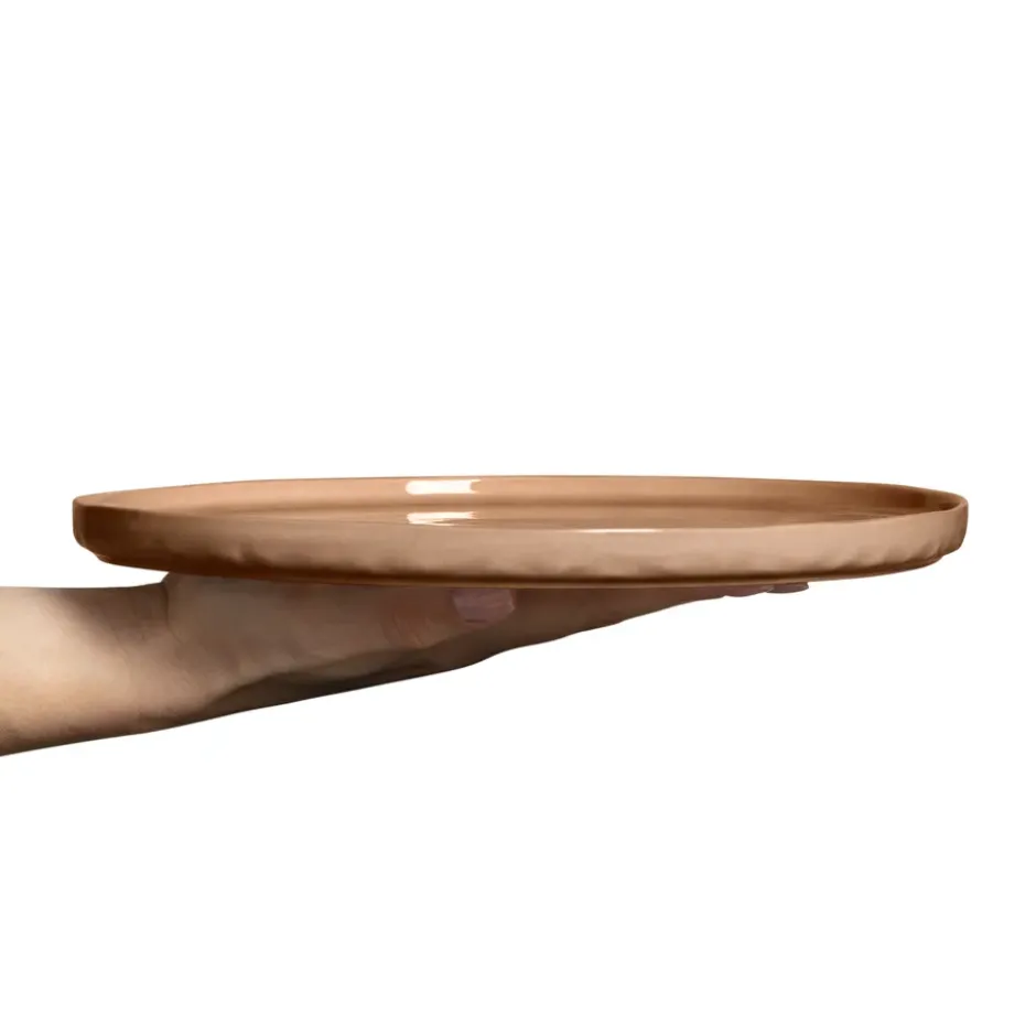 MSY tallrik 25 cm, Cinnamon