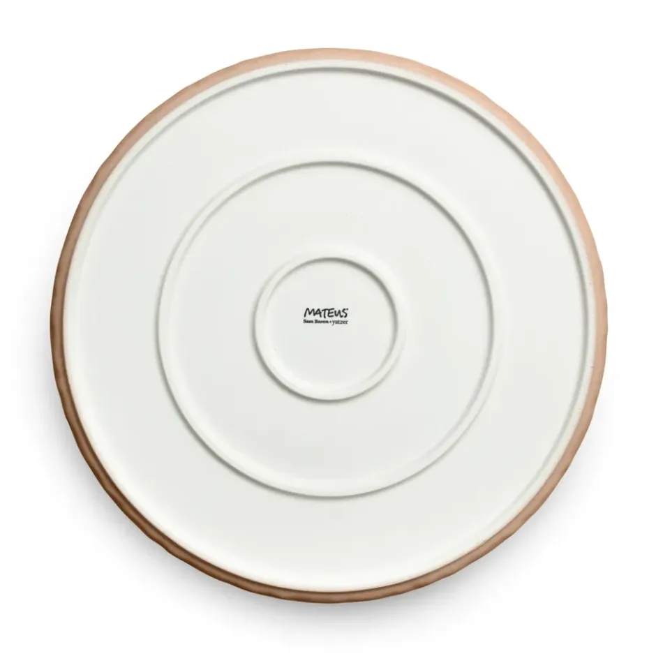 MSY tallrik 25 cm, Cinnamon