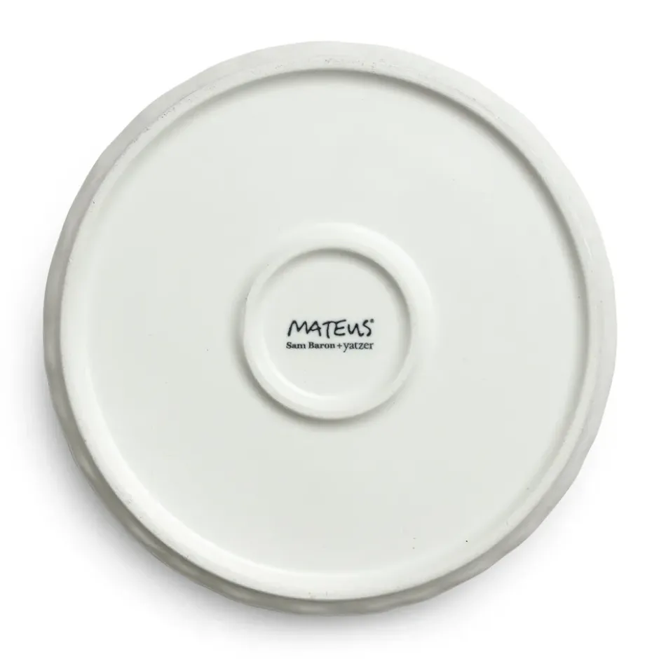 MSY tallrik 13 cm, Grå