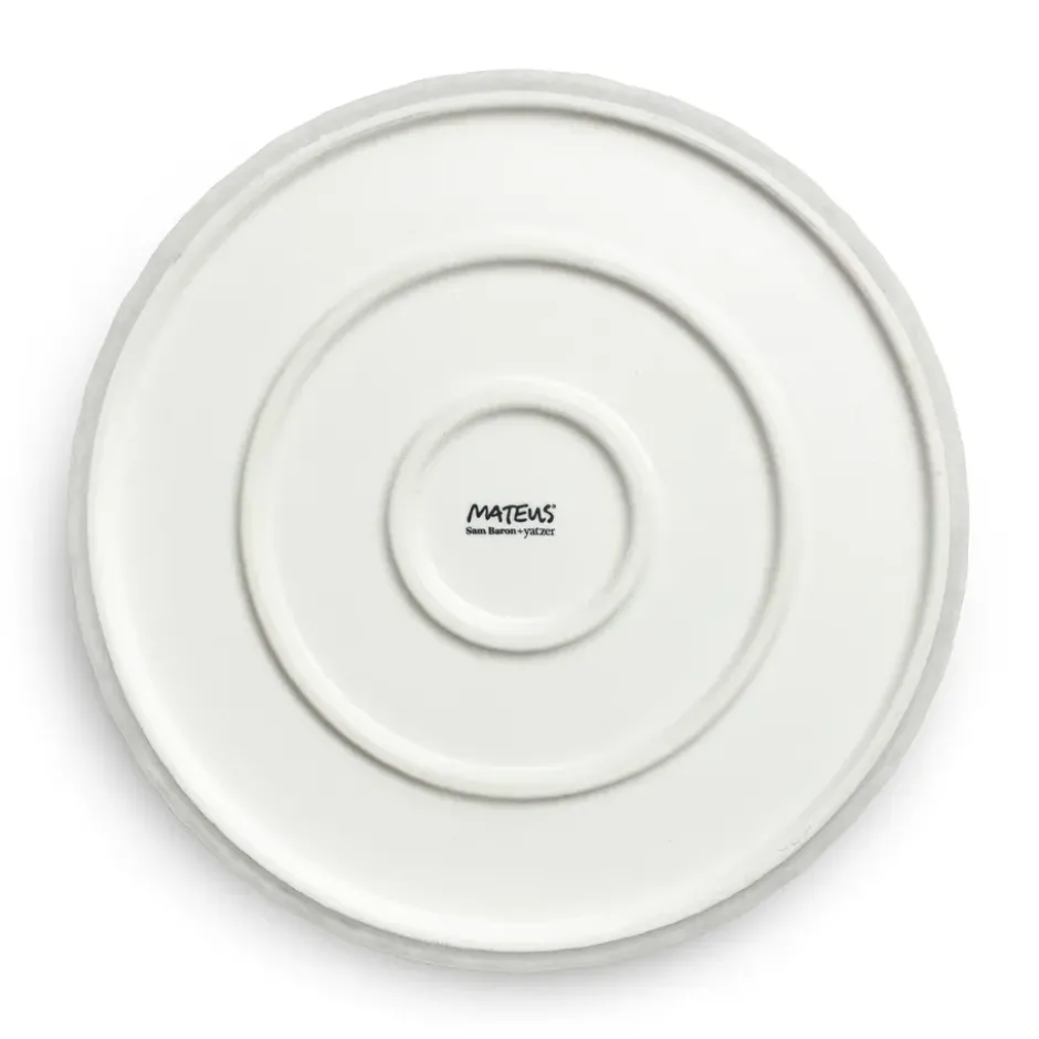 MSY tallrik 20 cm, Grå
