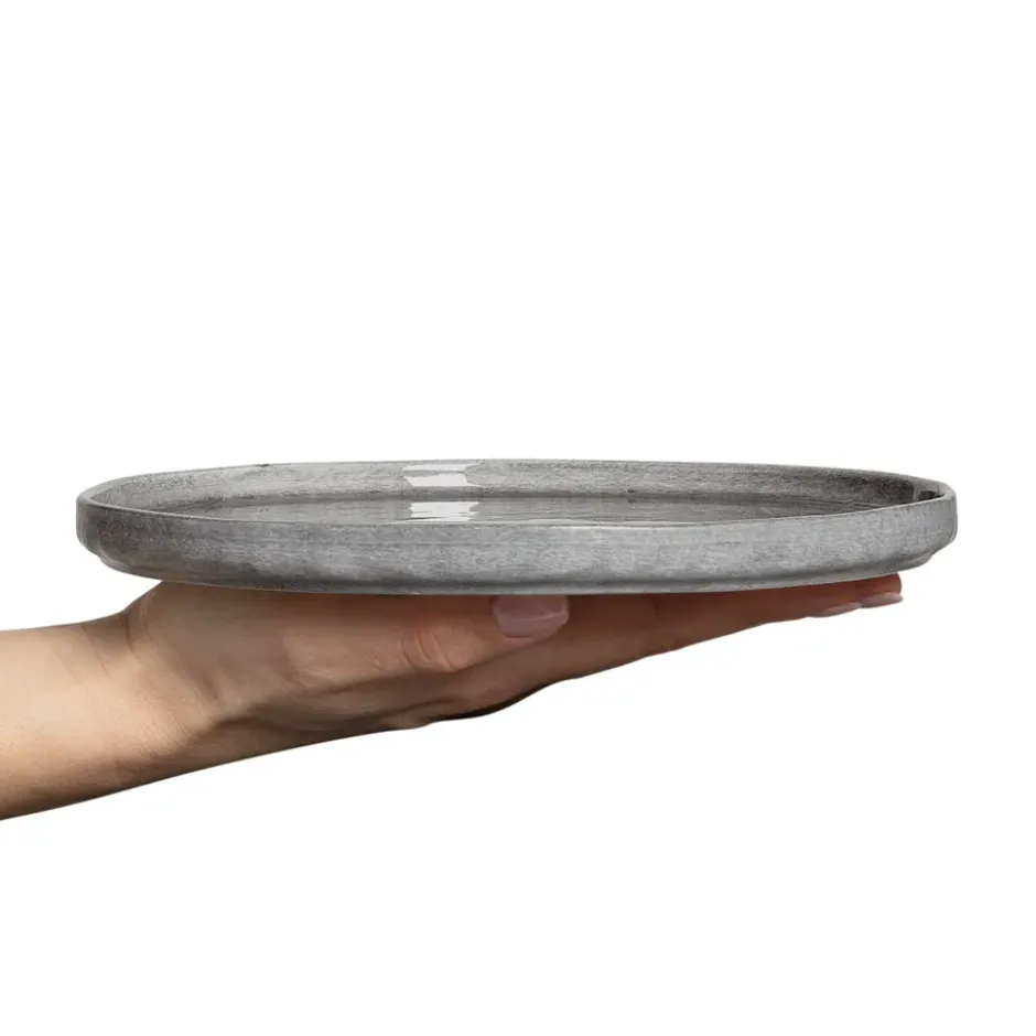 MSY tallrik 20 cm, Grå