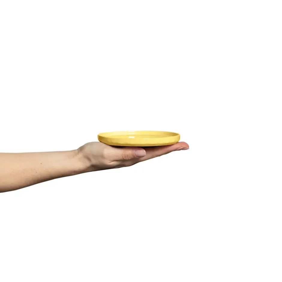 MSY tallrik 13 cm, Gul