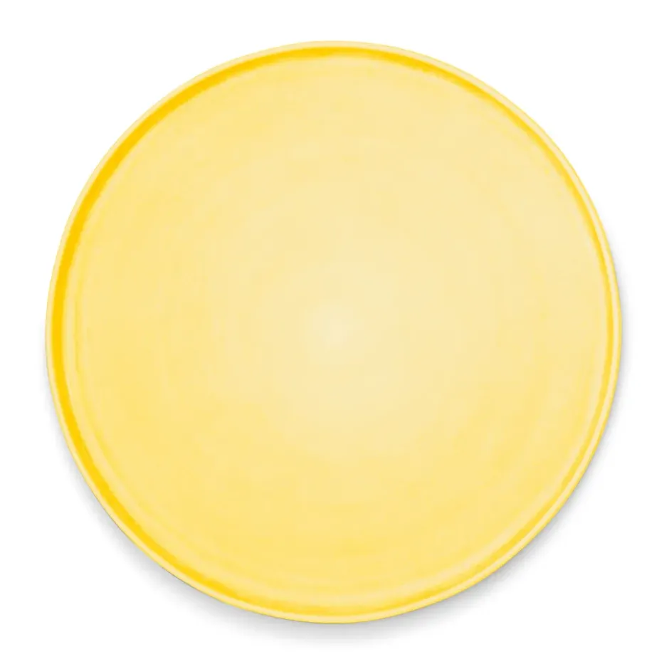 MSY tallrik 25 cm, Gul