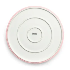 MSY tallrik 25 cm, Ljusrosa