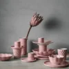 MSY tallrik 13 cm, Ljusrosa