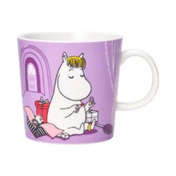 Mumin barnservis, Snorkfröken lila