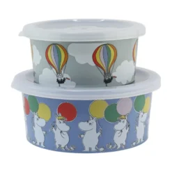 Mumin Festligheter snackbox 2-pack, Multi