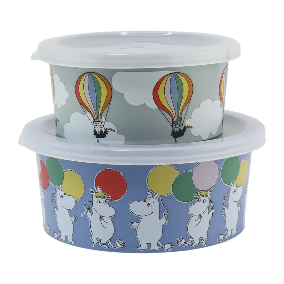 Mumin Festligheter snackbox 2-pack, Multi