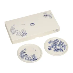 Mumin Haru minitallrik 12 cm, 2-pack