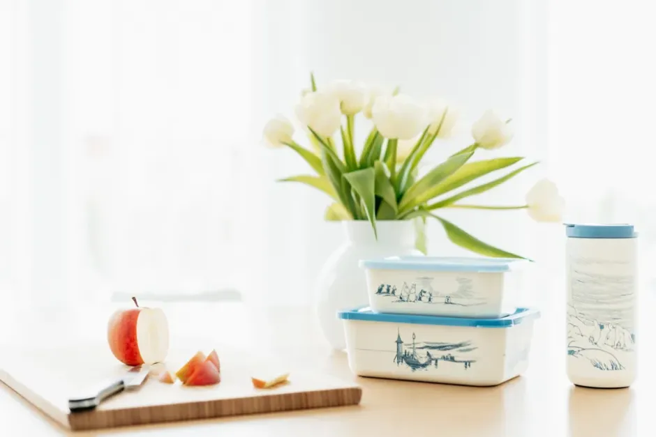Mumin horisont lunchlåda, L, 1,5 L