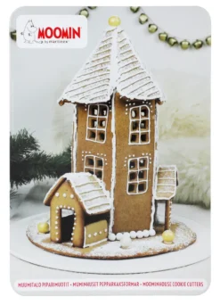 Muminhuset Pepparkaksform, Grå