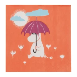 Mumin pappersservett, Under paraplyet, 20-pack