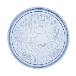 Mumin tallrik Ø15,5 cm, Aqua