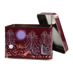 Mumin urskog teburk, Röd, 15x9,5 cm