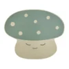 Mushroom bordstablett, Offwhite-Pale green
