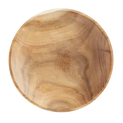 Muubs teak tallrik 18 cm, Natur