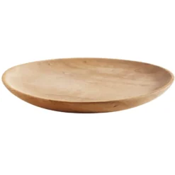 Muubs teak tallrik 26 cm, Natur